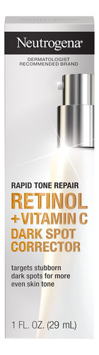 Sérum Neutrogena Rapid Tone Repair Retinol + Vitamina C 30 M