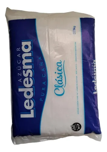 Azucar X 1 Kg - Ledesma Pack X 10 Unid