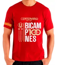 Comprar Polo Hincha Universitario U Deportes Modelos Crema Fútbol