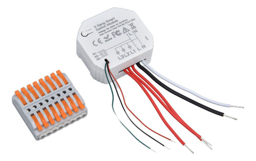 Módulo Domótico Smart Light Wifi Light Control De 3 Elemento