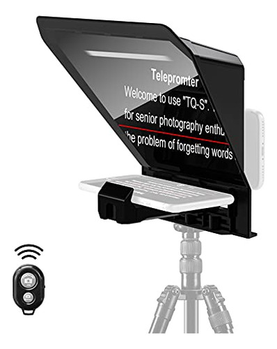 Gvm Teleprompters Kit For iPad Tablet Smartphone Dslr Camera