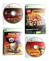 Comprar Kung Fu Panda Con Lego Indiana Jones Xbox 360