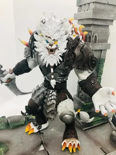 Rengar League Of Legends Lol Action Figure - Pronta Entrega