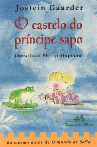 Livro Castelo Do Principe Sapo, O