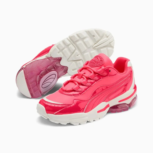 Tenis Puma Cell Stellar Neon Mujer Sport Running Gym | Meses sin intereses