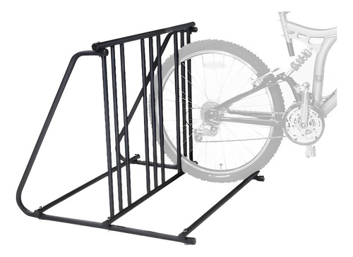Valet Estacionamiento Portabicicletas Para 6 Bicicletas