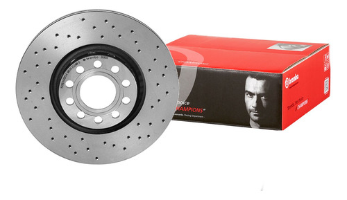 Discos Brembo Xtra Audi A4 1.8 T Quattro 2002 Del Par