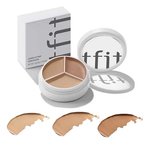 Tfit Cover Up Pro Concealer Corrector 3 En 1 