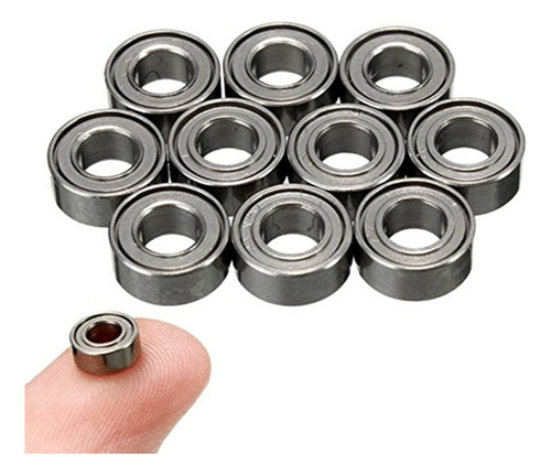 50 Unidades Mr63zz De 3 X 6 X 2 Mm De Profundidad Con Rodami