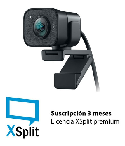 Logitech Streamcam Plus Cámara Web Full Hd 1080p Con Trípode