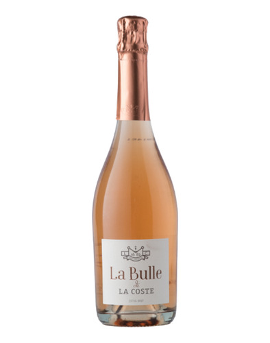 Espumante Chateau La Coste La Bulle Rose 750cc