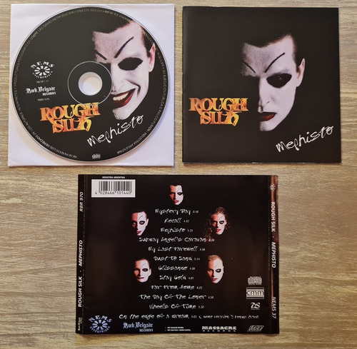 Rough Silk - Mephisto ( Heavy / Power Metal, Con Bonus Track