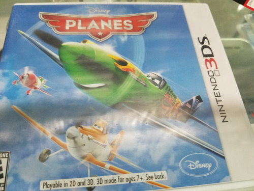 Disney Planes Nintendo 3ds Físico Original 