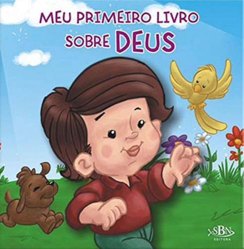 Meu Primeiro Livro Sobre Deus, De Klein, Cristina. Editora Sbn, Capa Mole Em Português