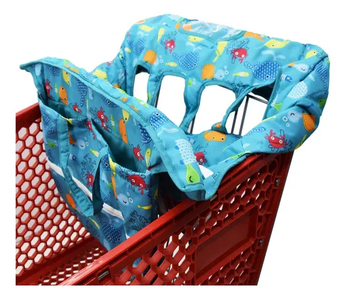comprar Funda Doble Para Carrito De La Compra Para Bebes Con Funda D