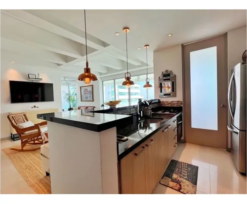 Venta Apartamento Airbnb Castillogrande 2 Alcobas + Estudio Amoblado
