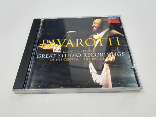 Great Studio Recordings, Luciano Pavarotti - Cd 1993 Usa Nm