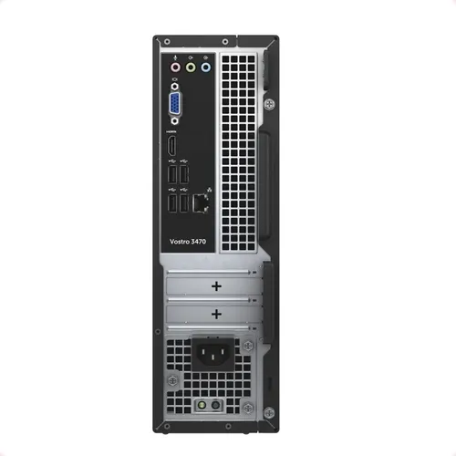 Cpu Dell Desktop Vostro I3 7100 8gb 256gb Windows 10 Pro