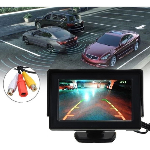 Pantalla Monitor Lcd Para Camara De Retroceso 4.3''