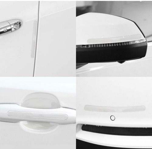 Goma Antigolpes Transparente Mazda 2 3 6 Cx3 Cx5 Cx30 Mx5