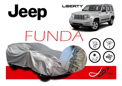 Cover Impermeable Cubierta Eua Jeep Liberty 2008-12