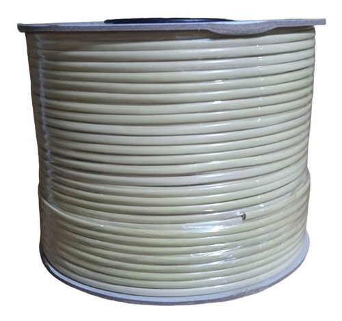 Cable De Telefono 4 Hilos Beige 305mts