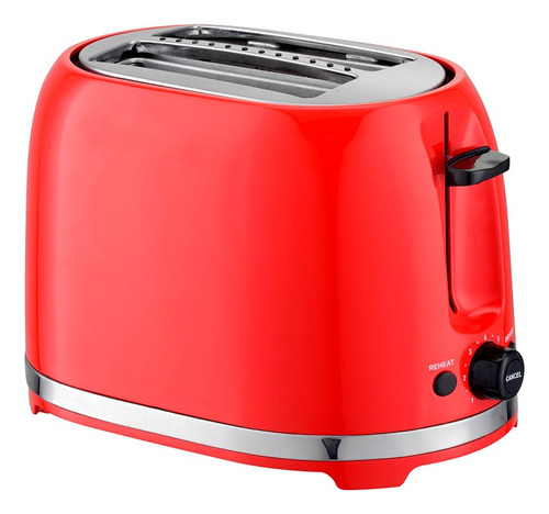 Tostadora Imaco Ibt 2085r Roja 850 Watts