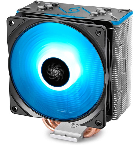 Deepcool Gammaxx Gt Bk, Cpu Air Cooler, Sync Rgb Fan An...