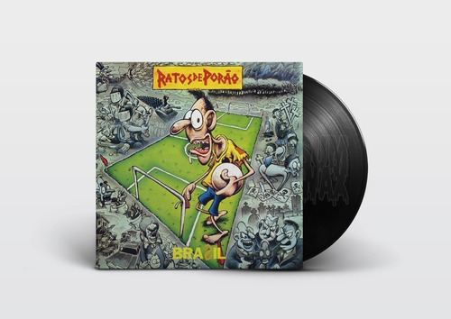 Ratos De Porao - Brasil Vinilo Lp Nuevo 2021 Pinhead Bonus 