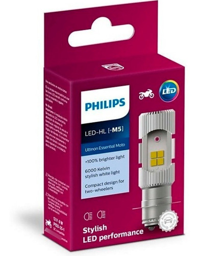 Led Original Philips M5 Biz 100 125 Pop 100 Bros Neo Crypton