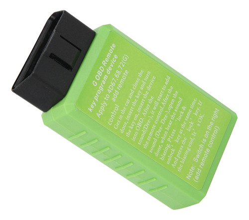Programador De Llaves Obd Remote Auto Device Transponder Key
