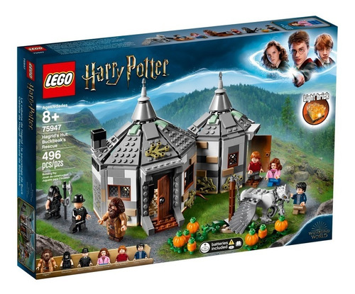 Lego Harry Potter Cabaña De Hagrid Buckbeak 75947 - 496 Pz