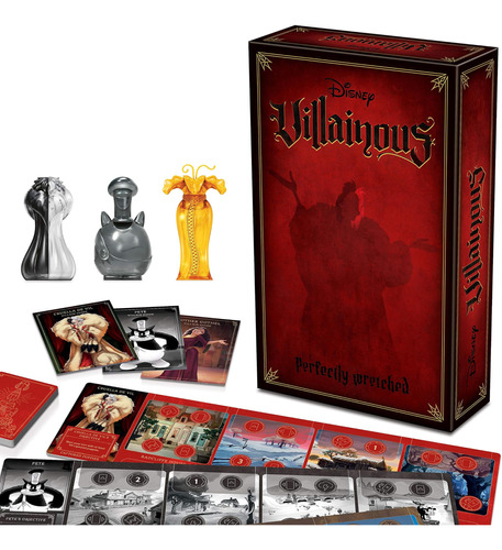 Juego De Mesa Ravensburger. Villainous De Disney/aventura