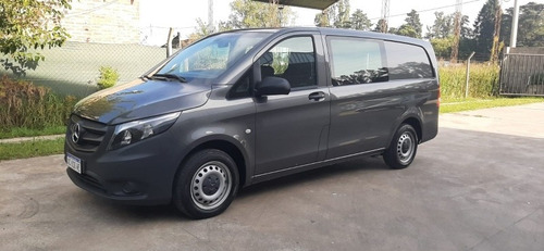 Imagen 2 de 16 de Mercedes-benz Vito 2018 1.6 111 Cdi Furgon Mixto Aa 114cv