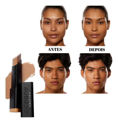 Base Em Bastão Foundation Stick Honey Océane Edition 8g