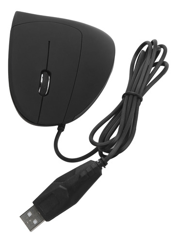 Mouse Ergonômico Vertical Com Fio Para Mão Esquerda 800/1200
