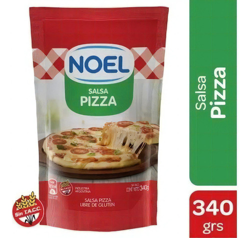 Salsa Noel De Tomate Sabor Pizza Sin Tacc Doy Pack 340 Gr