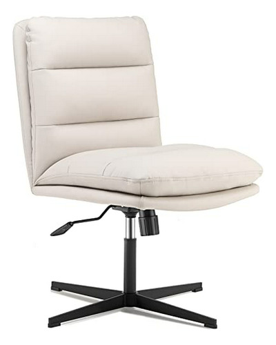 Silla De Oficina Sin Ruedas Ajustable Y Reclinable