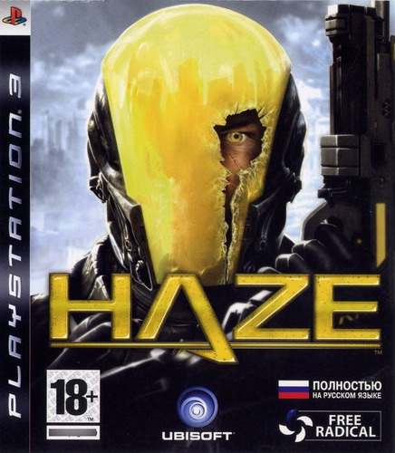 Jogo Lacrado Midia Fisica Haze Tiro Exclusivo Playstation 3