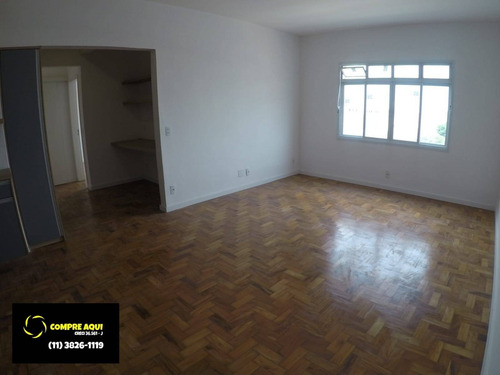 Imagem 1 de 15 de Campos Elíseos - 3 Dormitórios - 1 Sutíte - 2 Banheiros - 90 Metros - Cgg38