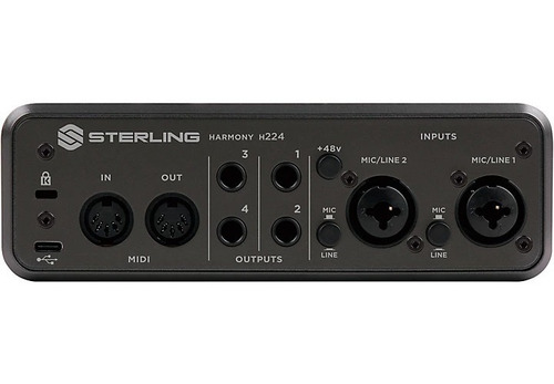 Sterling Audio Harmony H224 Usb Audio Interface