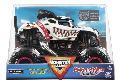 Monster Jam, Monster Mutt Dálmata Monster Truck, Vehículo Fu