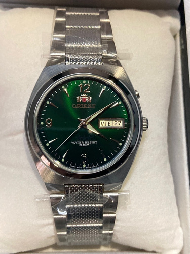 Imagen 4 de 6 de Relojes Orient Nuevos Originales Automáticos En Acero