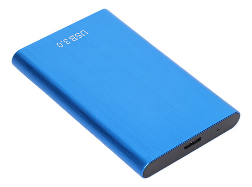 Disco Rígido Azul Para Laptop Externo De 2,5 Polegadas Em Li