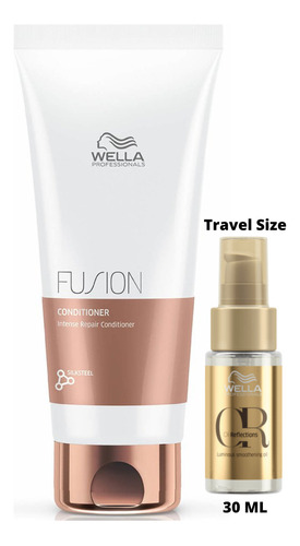 Wella Fusion Linea Reparación - mL a $580