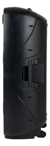 Parlante Kalley K-spk400 Bluetooth 400w Negro Fm Karaoke