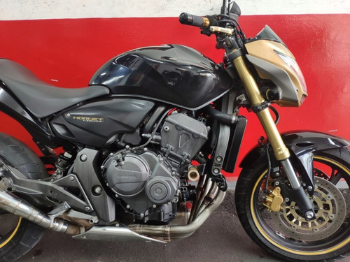 Honda Cb 600 F Hornet 600 2013 Preta Preto