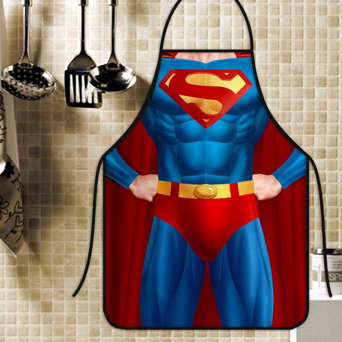 Avental Divertido: Superman