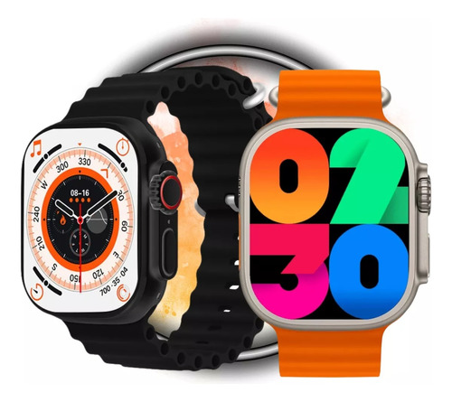 Relógio Smartwatch W69 Ultra Series 9 Android Ios Amoled 