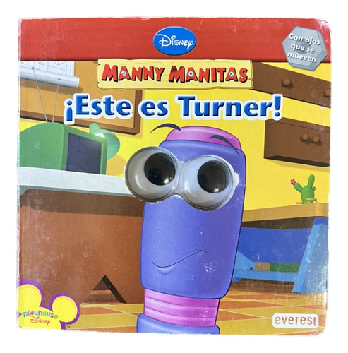 Libro Manny Manitas ¡este Es Turner!